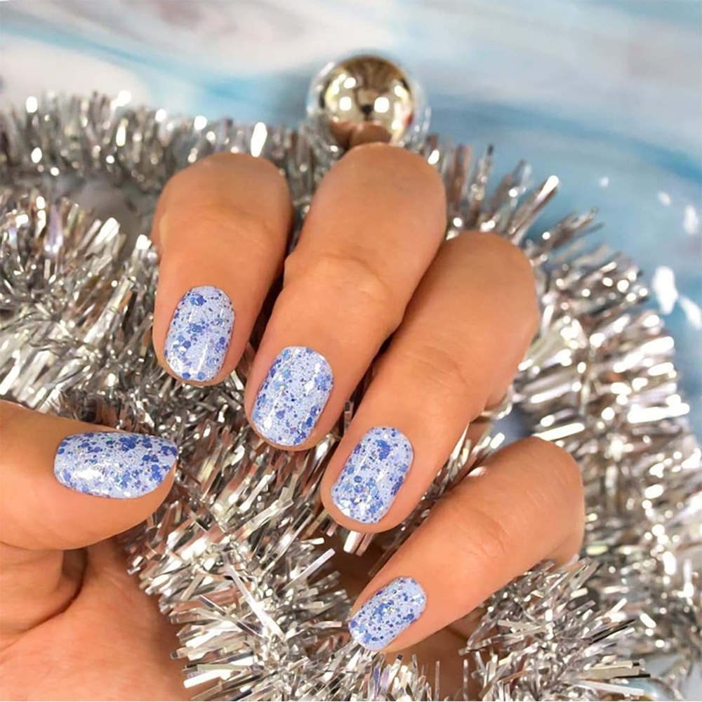 Color Street Nail Polish Strips ICE CASTLE New in Package!